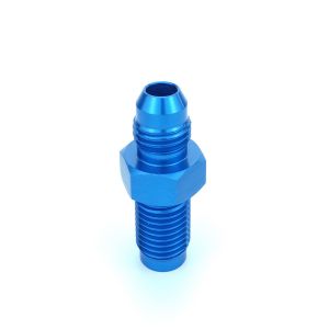 Precision Machining Thread with Powder Coating and Zinc Plating Surface