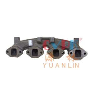 China 6204-11-5120 Engine Mining Excavator Diesel 6204-11-5120 Exhaust Manifold Komatsu 4D95 on sale