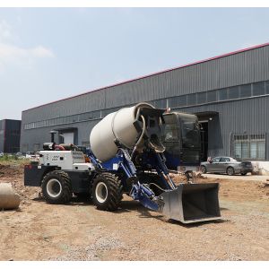 1.8m3 XDEM Self Loading Concrete Mixer Truck Motomixer 78kw