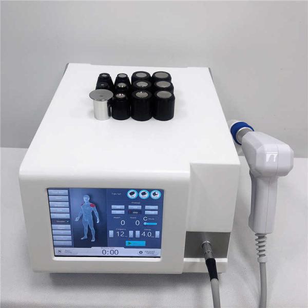 Quality 6 Bar Shockwave Therapy Machine For Orthopedics Plantar Fasciitis wholesale