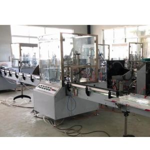 Cheap 1 Year Warranty Reasonable Price Automated Filling Machine with Programmable Logic Controller for sale