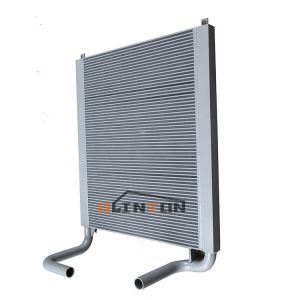 Cheap Part No 4287043 Excavator Engine Oil Cooler Radiator for EX220-5 EX300-1 EX300-3 for sale