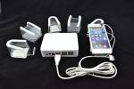 COMER new design acrylic display tablet stand and display case with alarm