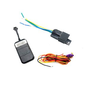 Mini Realtime Locating GPRS GSM Tracking Device With Geo Fence Vibration Alarm