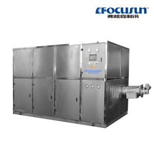 China 10T Cube Ice Machine with Bitzer Compressor Industrial & Commercial Big Capacity ice cube machine on sale