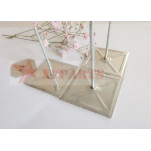 Metal Self Adhesive Insulation 50mm Tape Base Self Stick Pins For Temperature