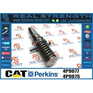 Diesel Engine Fuel Injector 198-6605 222-5966 4P9075 4P9076 4P9077 7E6408 7C
