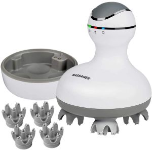 1200mAh Handheld Head Scalp Massager