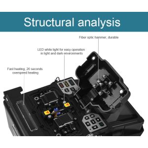FTTH Optical Fiber Splicing Dvp740 Fiber Fusion Splicer