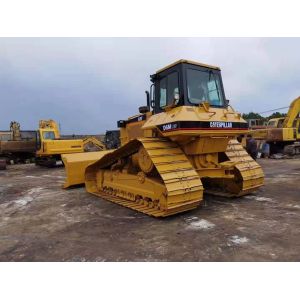 Caterpillar D6M LGP Crawler Mounted Bulldozer Second Hand High Drive
