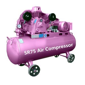 Industrial Electric Air Compressor Piston Air Compressors Direct Driven Air