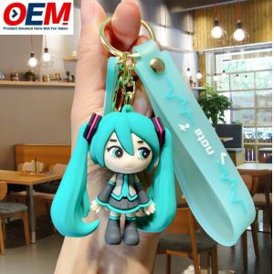 Custom High Quality Safety Key Chain Doll Hanging Jewelry Numerous Categories