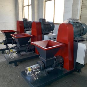 18.5kw Biomass Briquetting Machine Power Heating Value Biomass Press Machine