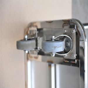 Warehouse Hand Trolley Warehouse Hand Push Rolling Trolley Cart