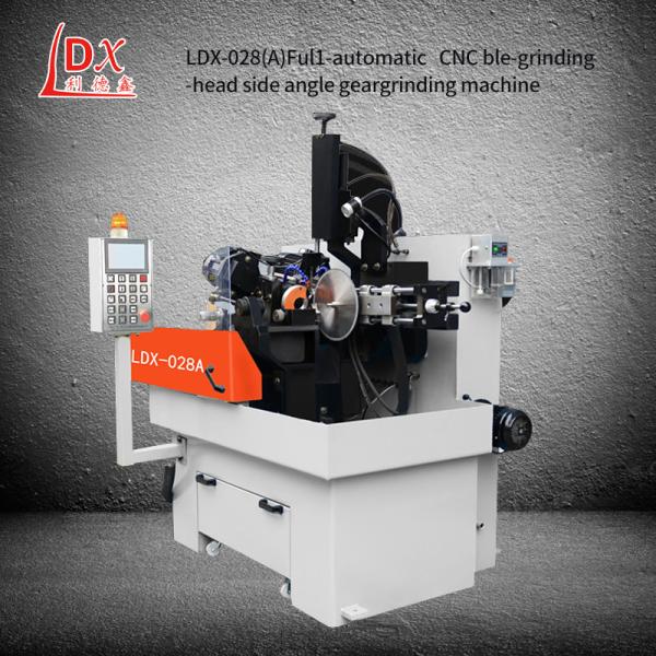 LDX-028A Three-Axis Fully CNC Saw Blade Double Grinding Head Side Gear Grinding