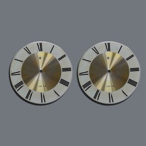 Precision Copper Chemical Etching Watch Dial 0.5mm Thick For Luxury Timepieces