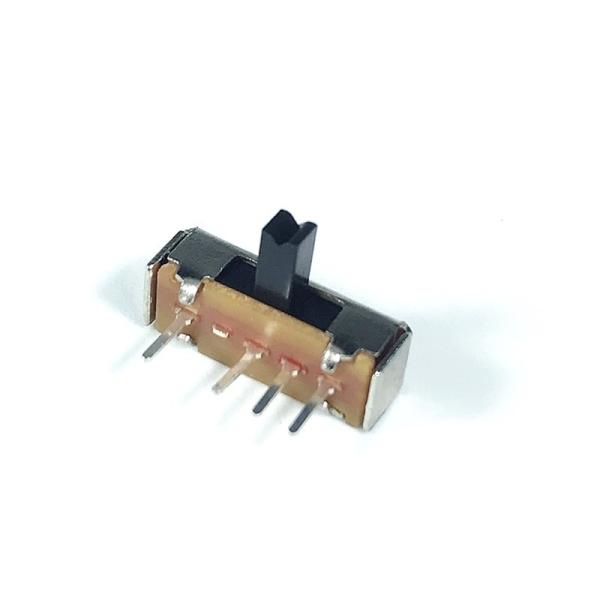 Slide Switch,1P3T With Side Angle 4pin PCB horizontal Sliding Switch, Interrupto