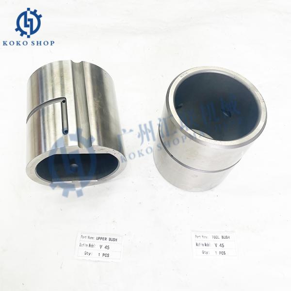 Hydraulic Hammer Parts V45 Inner Outer Tool Bush Upper Bushing For Montabert Hydraulic Breaker Parts