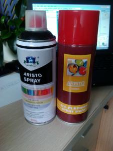 China Multi Purposes Aerosol Spray Paint for Interior and Exterior on sale