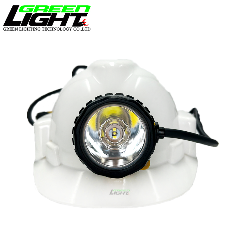 GLC12-A Corded Cap Lamp for Underground Coal Mining Atex Explosive Environments