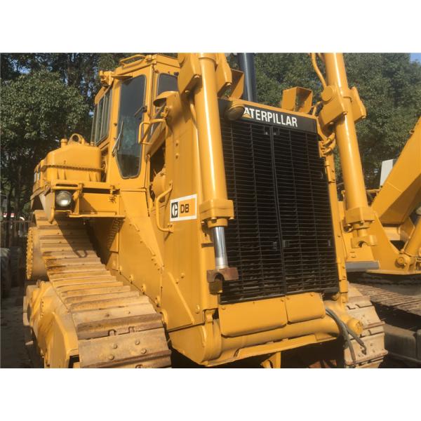 Quality D8L Used Caterpillar Bulldozer 3408 engine 38T weight with Original Paint and air condition for sale wholesale