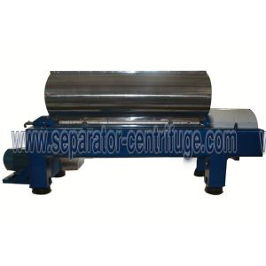 Continuous Titanium Decanter Centrifuges / Sludge Dewatering Centrifuge