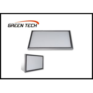 IP44 Ceiling Mounted LED Panel Light , 300x600mm LED Panel Light Warm White
