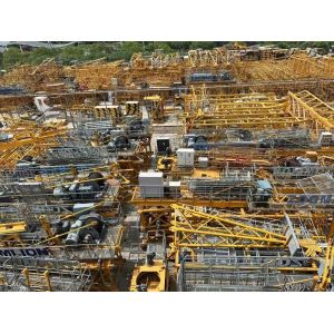 Zoomlion 7013-10 Tower Crane 30PCS Ready Certification GS Maximum Lifting Height