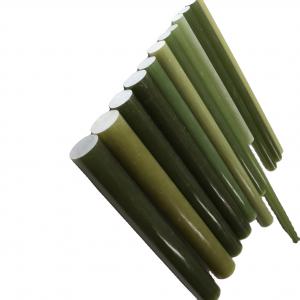 Cheap High Durability Epoxy Fiberglass Rod Tailored Length Epoxy Glass Rod for sale