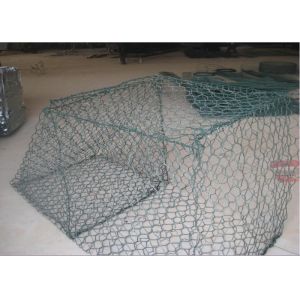 Galvanized Wire Mesh Gabion Basket 2.0-4.0mm Wire Gauge Sack gabion