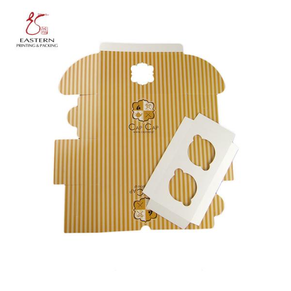 Recyclable 2 Pieces Cupcake Shipping Box Perfect For Cake Delivery And Environmentally Friendly