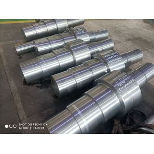 42CrNiMo Free Forging Impact Resistant Planetary Gear Step Shaft For Wind Power