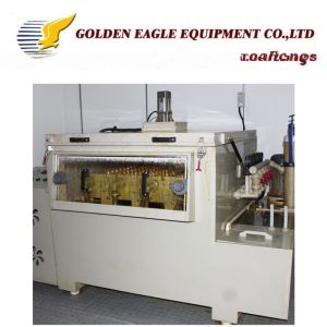 Corrosion Hollowed Out Etching Type Vertical Spray Etching Machine With Etching