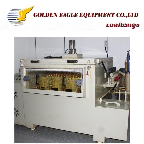 Corrosion Hollowed Out Etching Type Vertical Spray Etching Machine With Etching