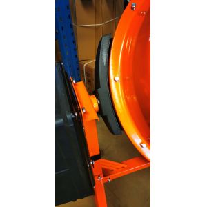 Yellow Color Building Concrete Mixer ISO9001 Mini Concrete Mixer