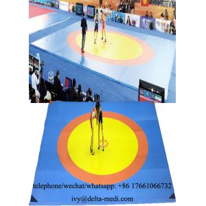 Wrestling Gymnastics Training Mats 12M * 12M Square And Octagon Grappling Mat