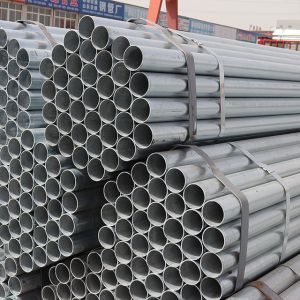 China 100mm 4.5mm thick 6m length galvanized steel pipes used for street lighting poles on sale