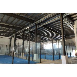 Prefabricated Work Center Large Span Steel Structure Architectural Steel