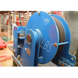 Stainless Steel or Carbon Steel Offshore Winch Small Size Manual Driven