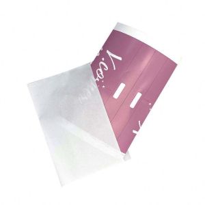 Clear Shipping Label Envelope Plastic Self Adhesive Shipping Label Pouch