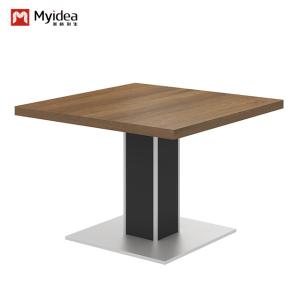 Myidea Office Furniture Space-Saving Tea Table with Kung Fu Tea Tray and Support customization Boiling Water Combination in Antique Style