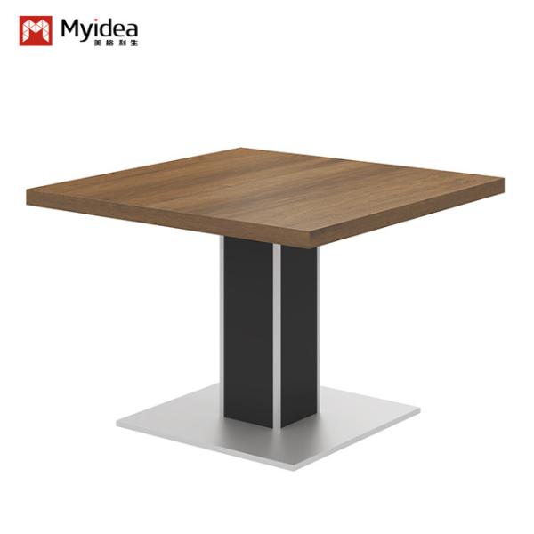 Quality Myidea Office Furniture Space-Saving Tea Table with Kung Fu Tea Tray and Support customization Boiling Water Combination in Antique Style wholesale