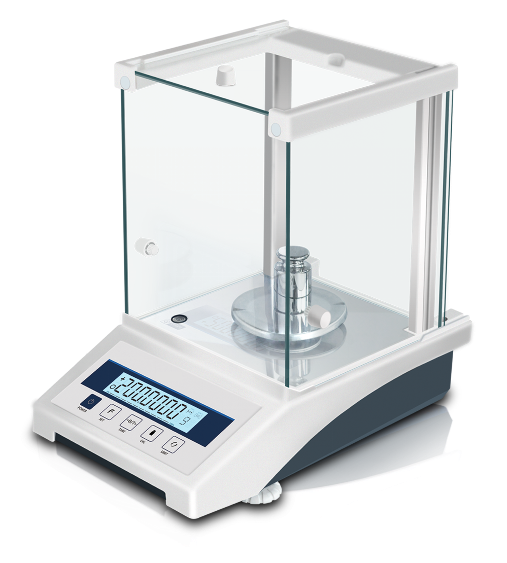 LCD Analysis Balance With Print Function Overload Alarm