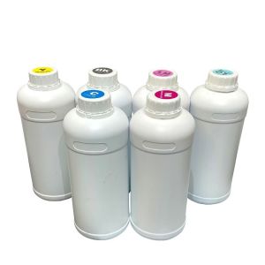 Water Based Ink 1000ML Bulk Waterproof CMYK White Printing Eco-friendly Sunproof