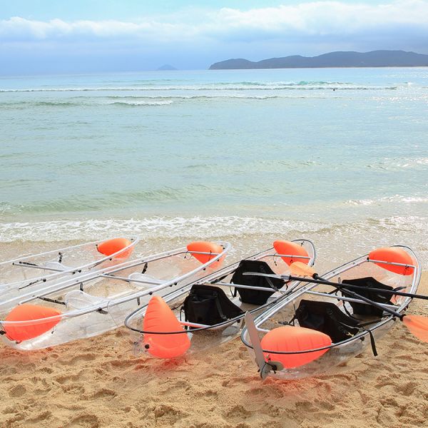 Factory Wholesale 360° Transparent Sea Kayak Design PC Sheets Polycarbonate