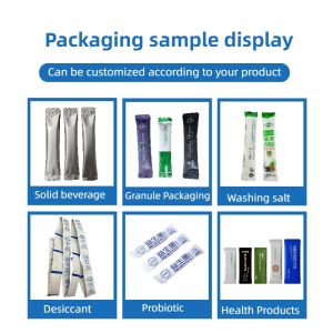 High-Accuracy 6-lane Granule Packaging Machine for Easy To Operate Multi Lane