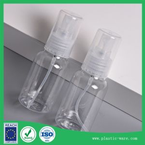 boston round 2 / 4 / 8 / 16 oz clear PET bottles alcohol hand sanitizer packing