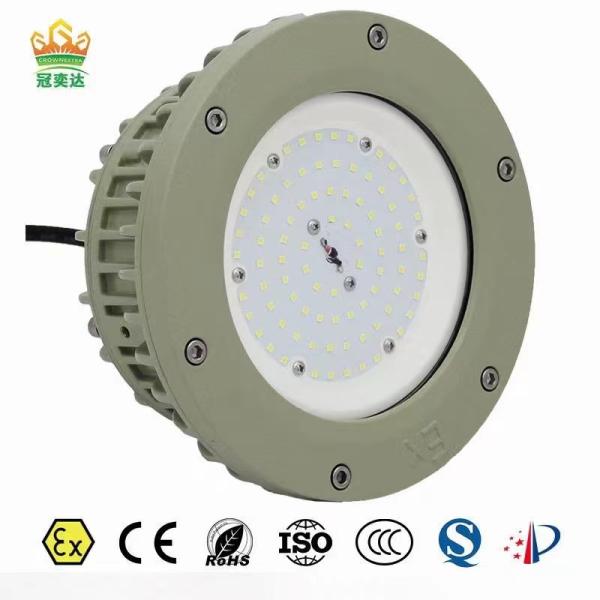 High Bay Explosion Proof Led Lighting IP65 WF2 90-305VAC/50~60HZ Aluminum