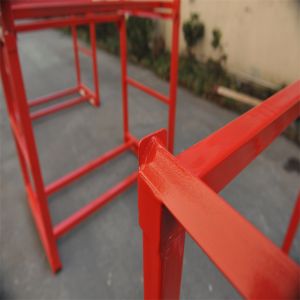 Good Quality Customized Steel Pipes Stacking Racks for Tire