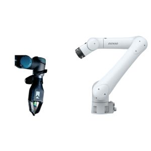 Denso COBOTTA PRO 900 Collaborative Robot With Righthand Gripper As Cobot Robot